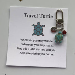 🔥Handmade Turtle keychain-Buy 2 Get Free shipping