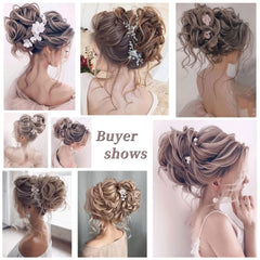 🌲Early Christmas Sale 49% OFF🎁Messy Curly Dish Bun