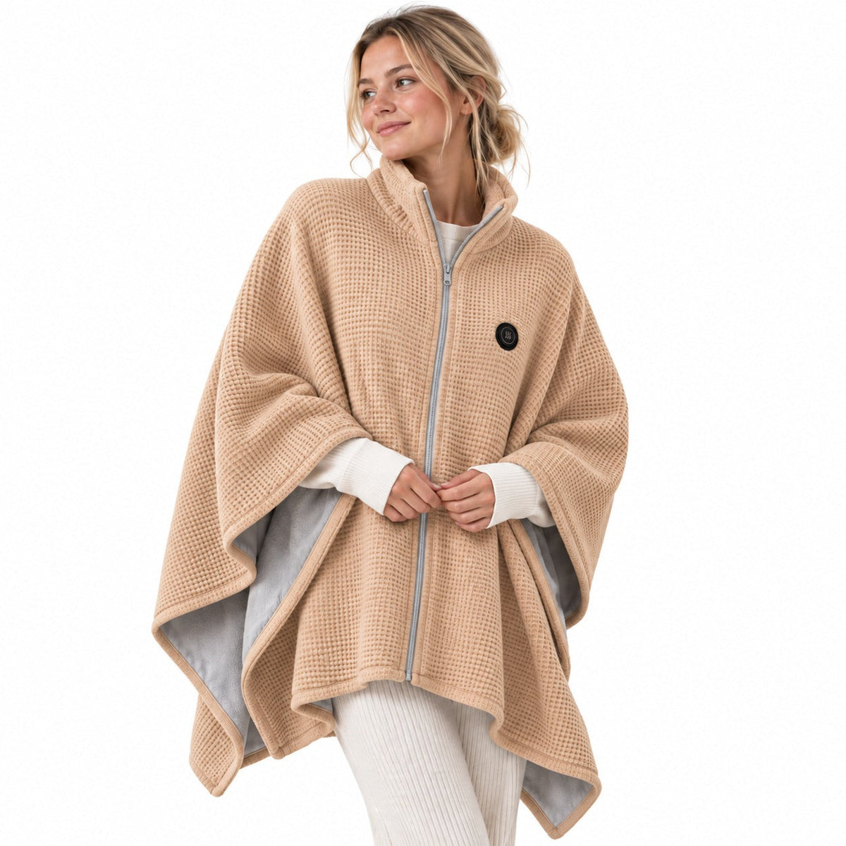 🔥 Wearable Heated Blanket – Cozy Hands-Free Warmth