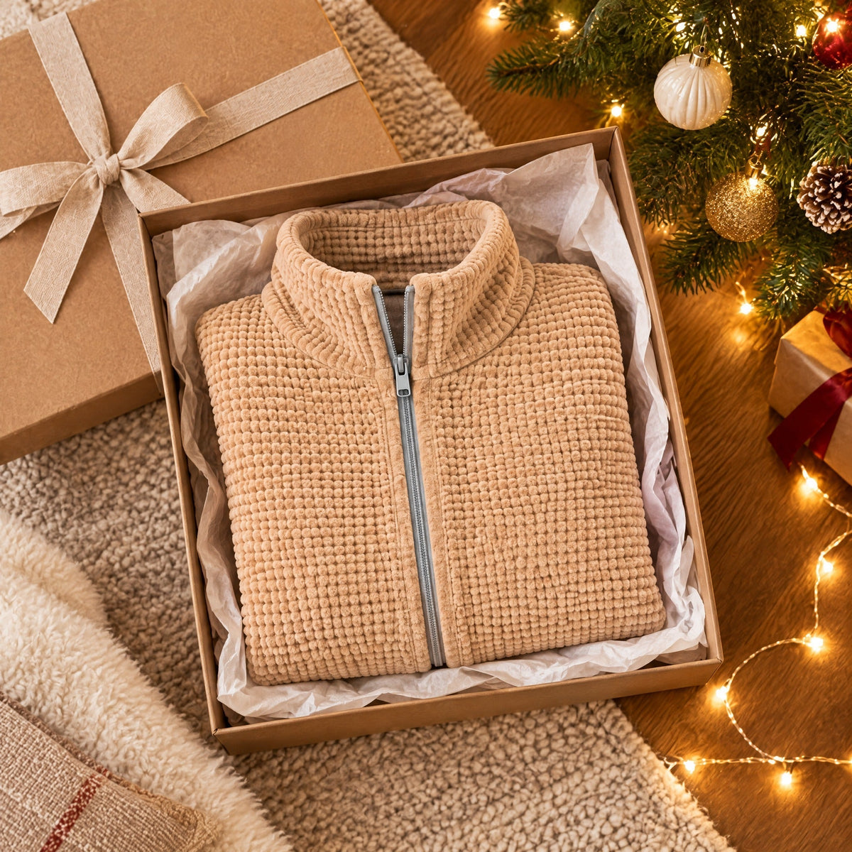 🔥 Wearable Heated Blanket – Cozy Hands-Free Warmth