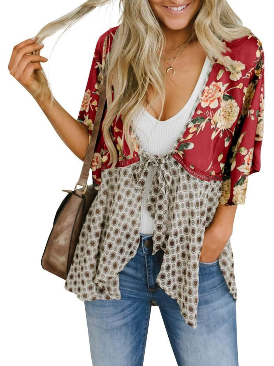 The Effortless Floral Layer That Completes Any Outfit