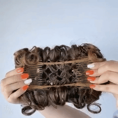 🌲Early Christmas Sale 49% OFF🎁Messy Curly Dish Bun