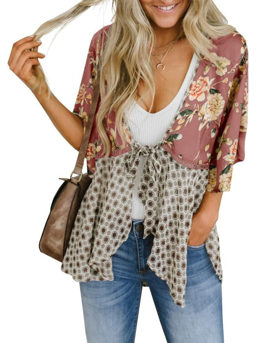 The Effortless Floral Layer That Completes Any Outfit