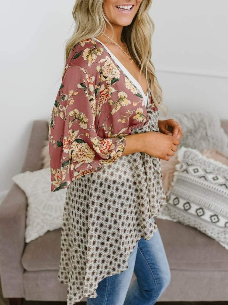 The Effortless Floral Layer That Completes Any Outfit
