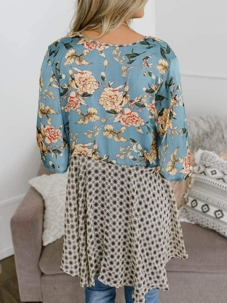 The Effortless Floral Layer That Completes Any Outfit