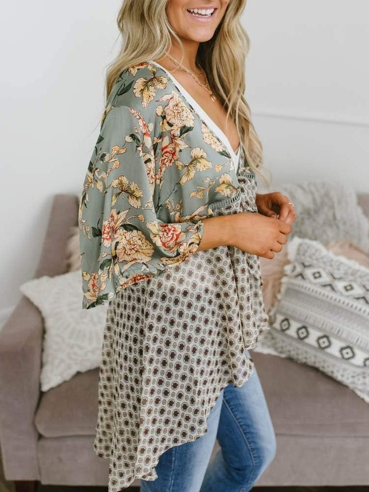 The Effortless Floral Layer That Completes Any Outfit
