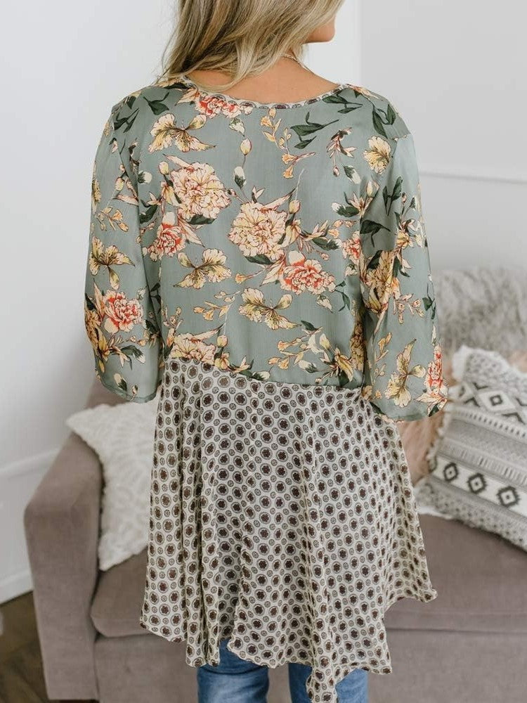 The Effortless Floral Layer That Completes Any Outfit