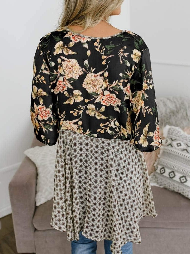 The Effortless Floral Layer That Completes Any Outfit