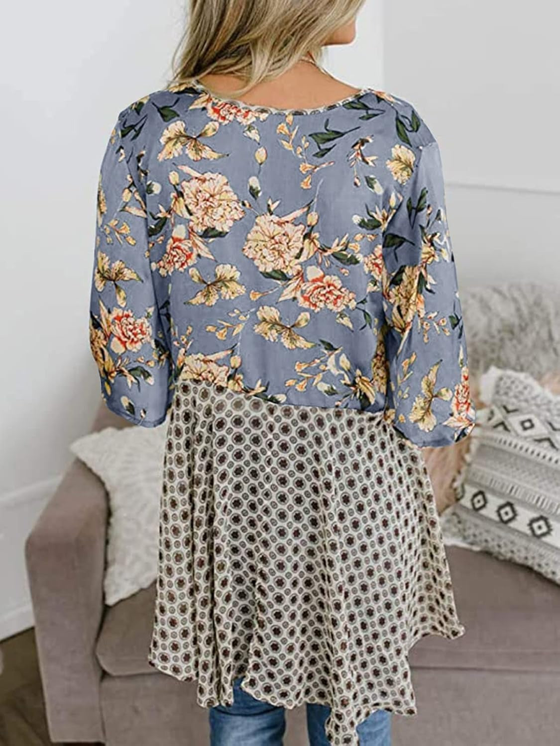 The Effortless Floral Layer That Completes Any Outfit
