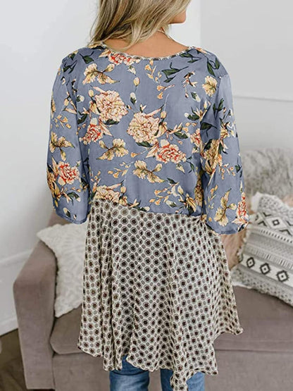 The Effortless Floral Layer That Completes Any Outfit