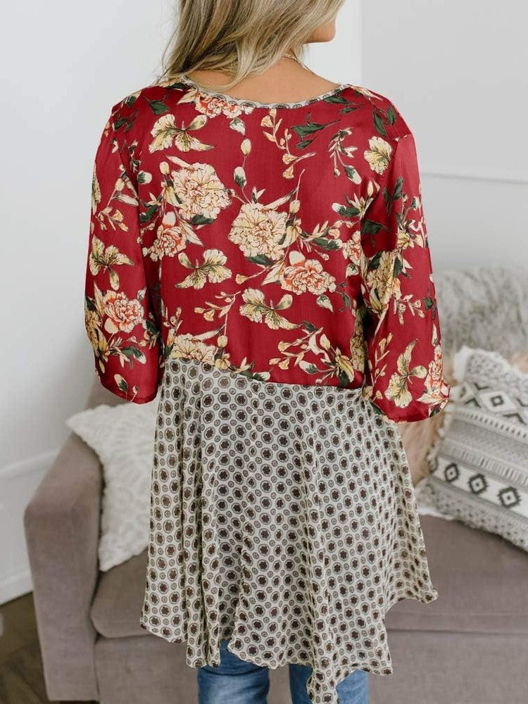The Effortless Floral Layer That Completes Any Outfit