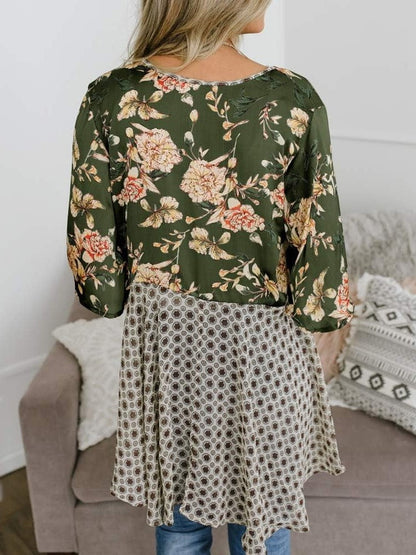 The Effortless Floral Layer That Completes Any Outfit