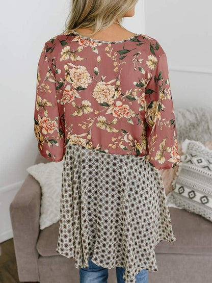 The Effortless Floral Layer That Completes Any Outfit