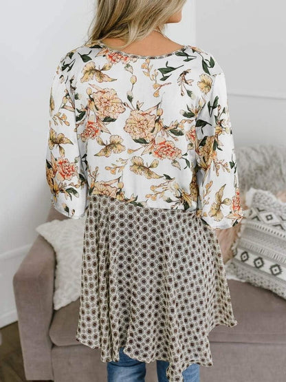 The Effortless Floral Layer That Completes Any Outfit
