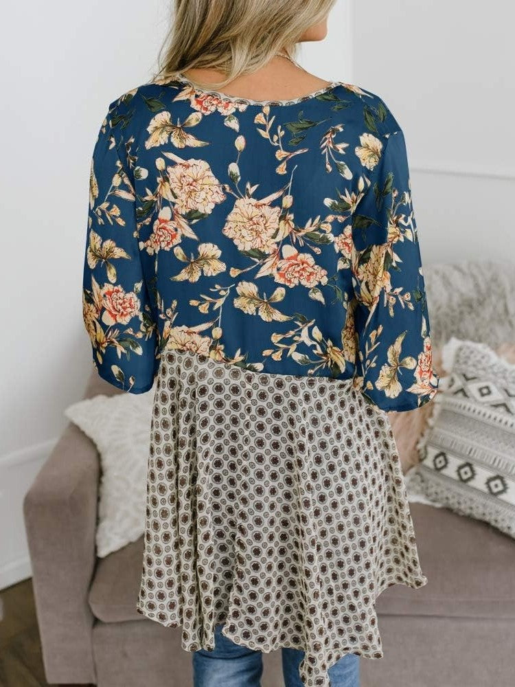 The Effortless Floral Layer That Completes Any Outfit