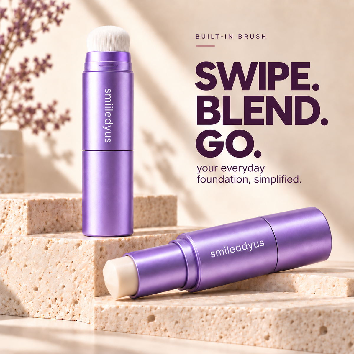 🔥Final 2 Hour 76% OFF🔥 Color Changing Foundation Stick