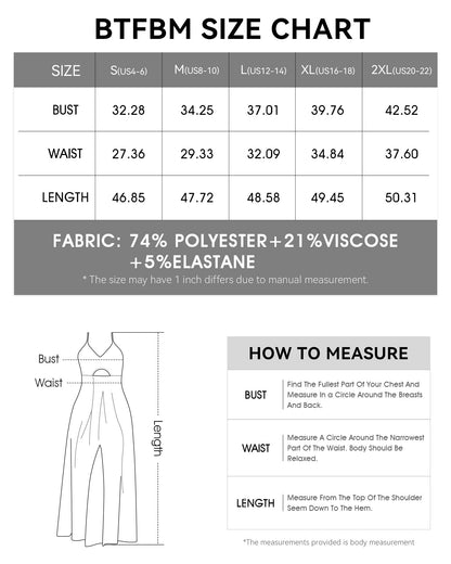 Women's 2026 Summer Sleeveless Spaghetti-Strap Maxi Dress with V-Neck, Cutout, and Slit Beach Party Dress with Pockets