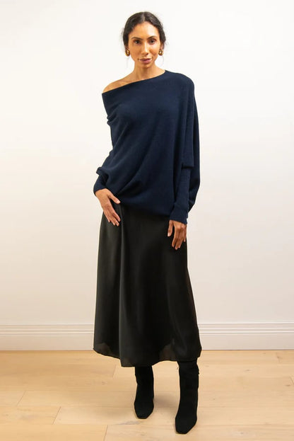 🔥LAST DAY 49%OFF🔥Asymmetric Draped Jumper