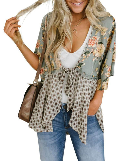 The Effortless Floral Layer That Completes Any Outfit