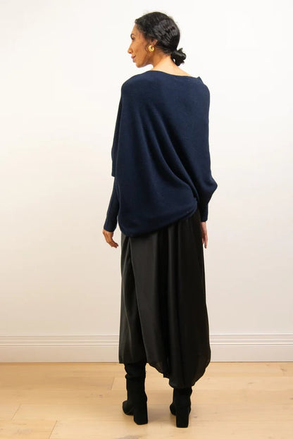 🔥LAST DAY 49%OFF🔥Asymmetric Draped Jumper