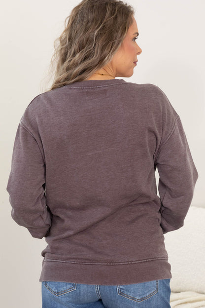 🔥2026! ! ! HOT SEAL- Cozy Campfire V-Neck Sweatshirt