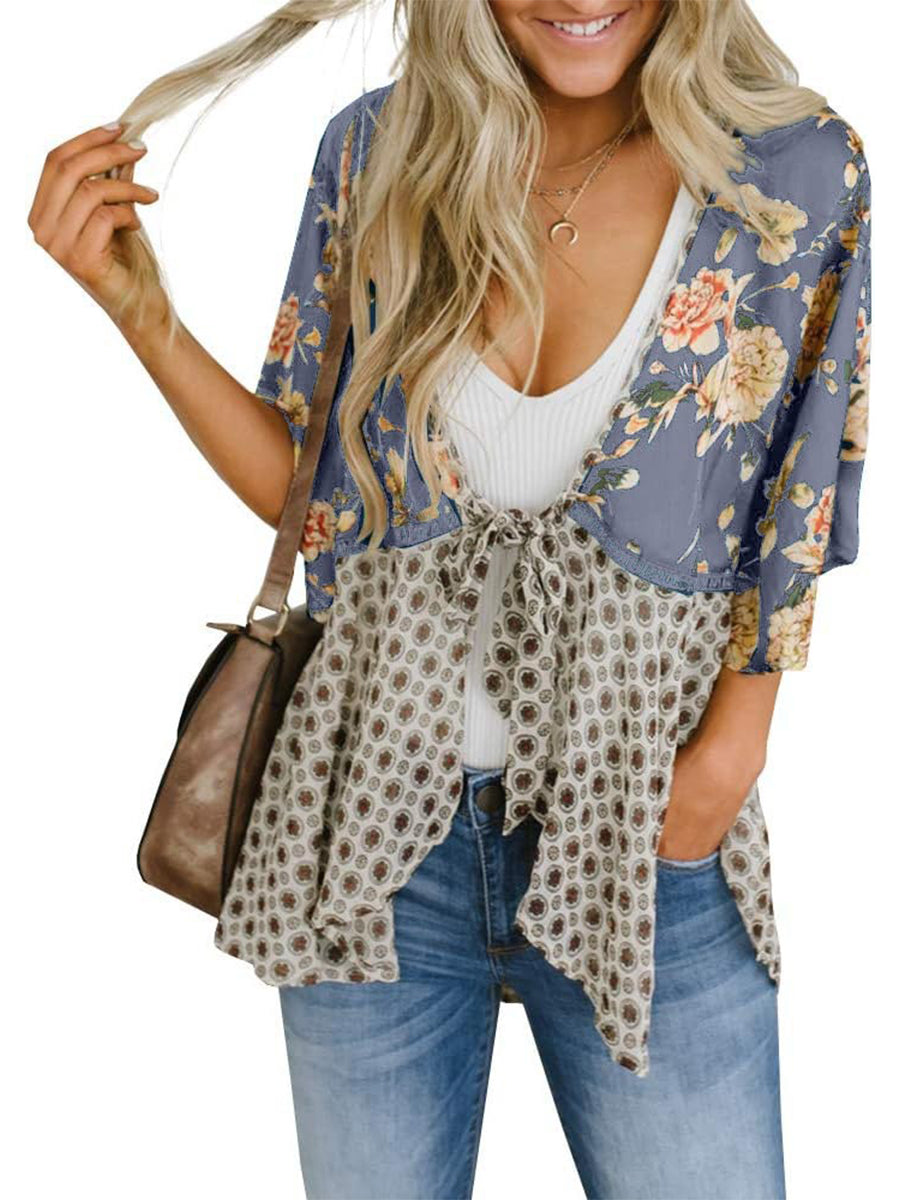 The Effortless Floral Layer That Completes Any Outfit