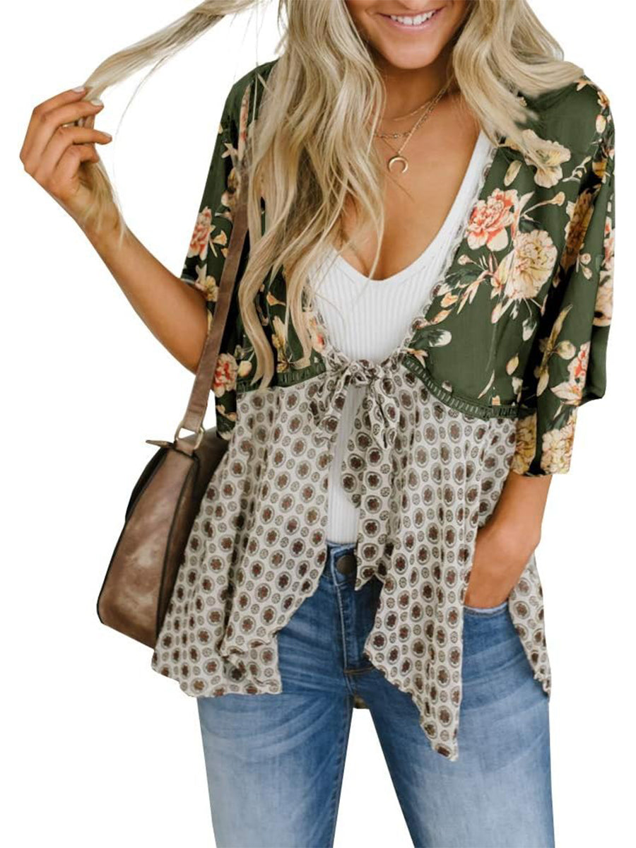 The Effortless Floral Layer That Completes Any Outfit