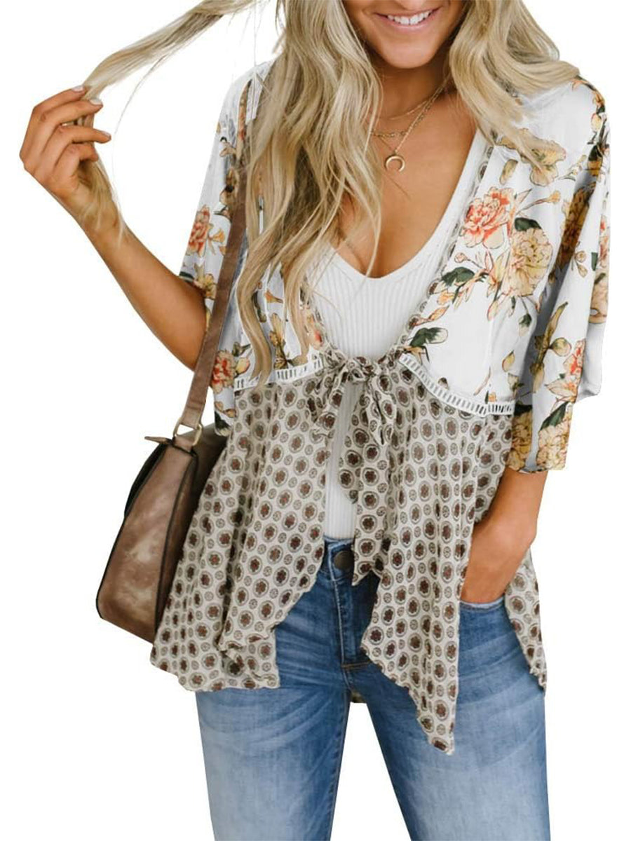 The Effortless Floral Layer That Completes Any Outfit