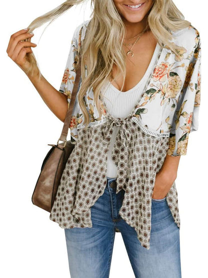 The Effortless Floral Layer That Completes Any Outfit