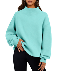 Soft Aqua Blue